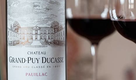 VINS CHATEAU GRAND-PUY DUCASSE 2022 en vente flash chez 1JOUR1VIN