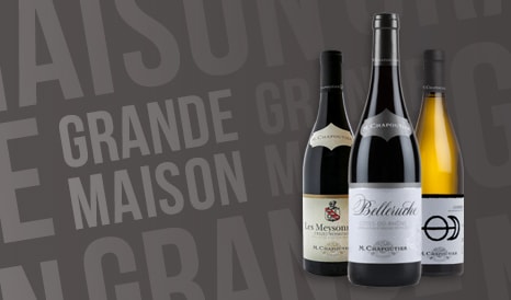 VINS BIO M. CHAPOUTIER en soldes sur 1JOUR1VIN