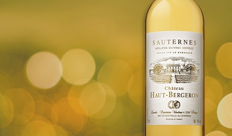 VINS CHATEAU HAUT-BERGERON  SAUTERNES TOP AFFAIRE en vente privée sur 1JOUR1VIN