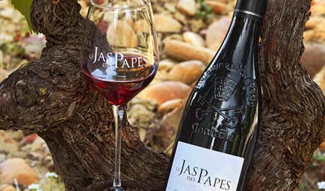 VINS BIO LE JAS DES PAPES  2* COUP DE COEUR HACHET en vente privilège sur 1JOUR1VIN