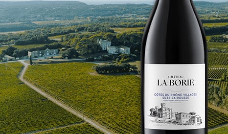Côtes du Rhône Villages Suze-La-Rousse • 97 Decanter !