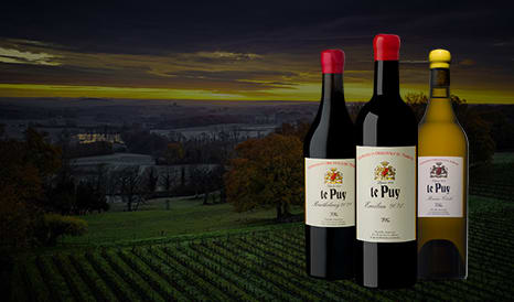 VINS BIO CHATEAU LE PUY  HORS NORMES en soldes sur 1JOUR1VIN