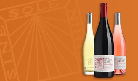 VINS BIO CHATEAU MOURGUES DU GRES en soldes chez 1JOUR1VIN
