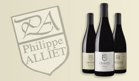 VINS PHILIPPE ALLIET  MUST HAVE CHINON à super prix chez 1JOUR1VIN