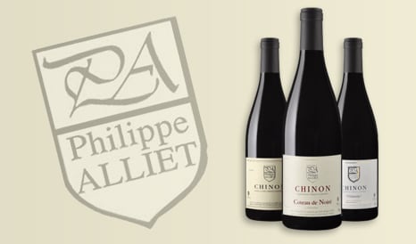 VINS PHILIPPE ALLIET  MUST HAVE CHINON en vente privée chez 1JOUR1VIN