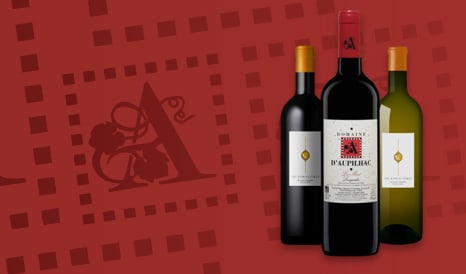 VINS BIO DOMAINE D'AUPILHAC  LANGUEDOC BIO en promo chez 1JOUR1VIN