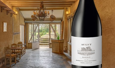 VINS DOMAINE BERTHOUMIEU  MADIRAN en vente privilège sur 1JOUR1VIN