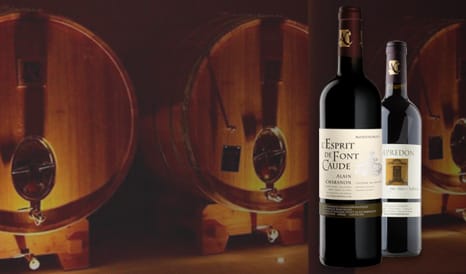 VINS BIO ALAIN CHABANON  TERRASSES DU LARZAC ET MO en vente privilège sur 1JOUR1VIN