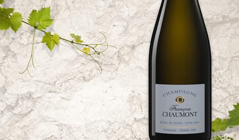 Champagne Grand Cru Blanc de Noirs • 2 étoiles coup de coeur