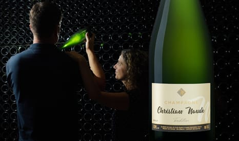 VINS IRRESISTIBLE CHAMPAGNE BLANC DE NOIRS 3* HACH à bas prix sur 1JOUR1VIN