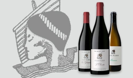 VINS BIO CLOS MARIE  PIC SAINT-LOUP en soldes sur 1JOUR1VIN