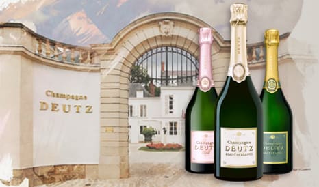 VINS CHAMPAGNE DEUTZ à prix discount chez 1JOUR1VIN
