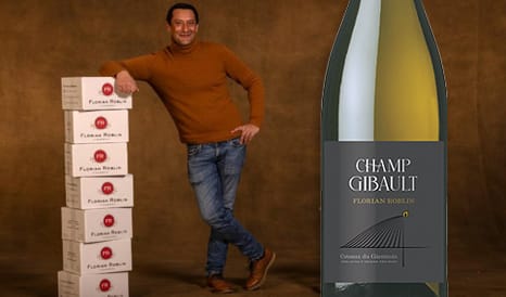 VINS BIO FLORIAN ROBLIN  COTEAUX GIENNOIS BIO en soldes sur 1JOUR1VIN