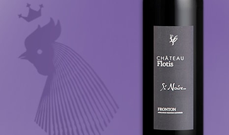 VINS CHATEAU FLOTIS  FRONTON, SI NOIRE... en vente privilège chez 1JOUR1VIN