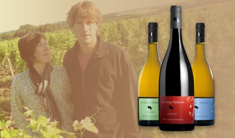 VINS BIO GRANGE TIPHAINE  MONTLOUIS ET TOURAINE à bas prix chez 1JOUR1VIN