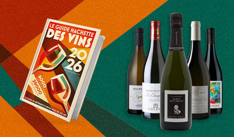 VINS BIO COUPS DE COEUR HACHETTE 2026 en vente privilège sur 1JOUR1VIN