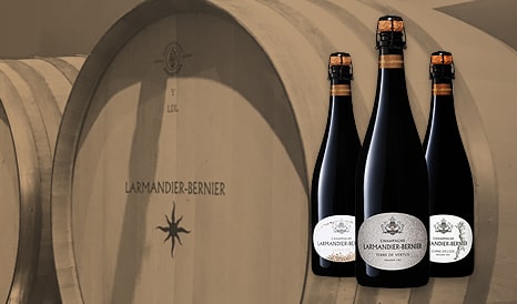 VINS BIO CHAMPAGNE LARMANDIER-BERNIER  BIODYNAMIE en vente privée chez 1JOUR1VIN