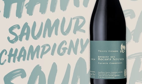 VINS BIO THIERRY GERMAIN  SAUMUR-CHAMPIGNY à prix discount chez 1JOUR1VIN