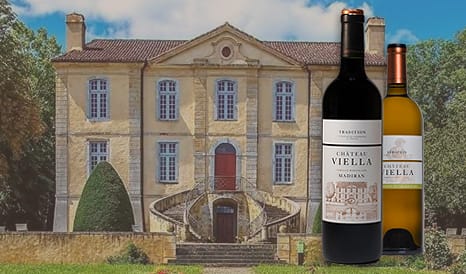 VINS BIO CHATEAU VIELLA  MADIRAN ET PACHERENC DU V en promo chez 1JOUR1VIN
