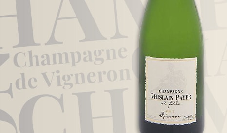 VINS CHAMPAGNE GHISLAIN PAYER ET FILLE à bas prix chez 1JOUR1VIN