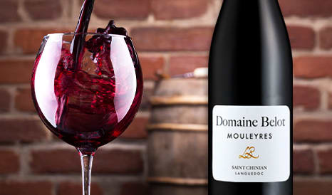 VINS BIO DOMAINE BELOT  SAINT-CHINIAN BIO à super prix chez 1JOUR1VIN