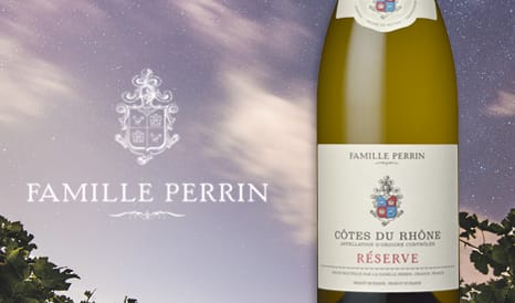 Famille Perrin • Côtes-du-Rhône blanc 2025