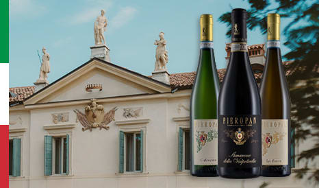 VINS BIO PIEROPAN  ITALIE à super prix chez 1JOUR1VIN
