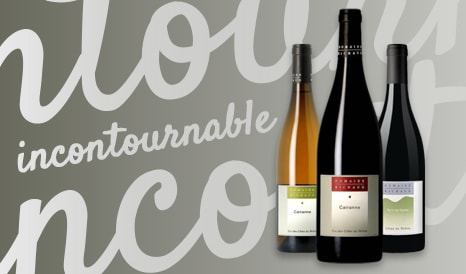 VINS BIO DOMAINE RICHAUD en vente flash chez 1JOUR1VIN