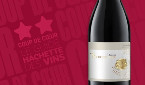 VINS BIO COTES-DU-RHONE 2*COUP DE COEUR HACHETTE à bas prix sur 1JOUR1VIN