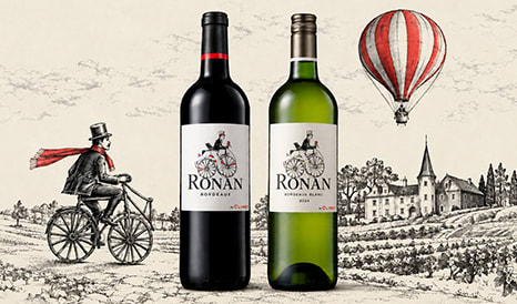 Ronan by Clinet • La signature plaisir d'un grand vin !