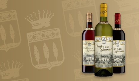 VINS CHATEAU SIMONE, ICONE DE PROVENCE pas cher sur 1JOUR1VIN