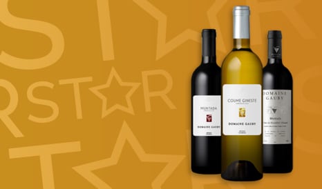 VINS BIO GAUBY  STAR DU ROUSSILLON en vente flash chez 1JOUR1VIN