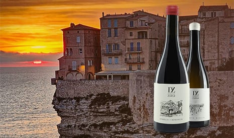 VINS BIO DOMAINE ZURIA  BONIFACIO en vente privée sur 1JOUR1VIN