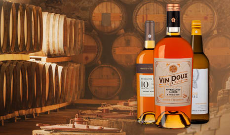 VINS RIVESALTES AMBRE ET RANCIO en promo sur 1JOUR1VIN