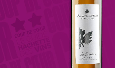 VINS GAILLAC - 2*COUP DE COEUR HACHETTE pas cher chez 1JOUR1VIN