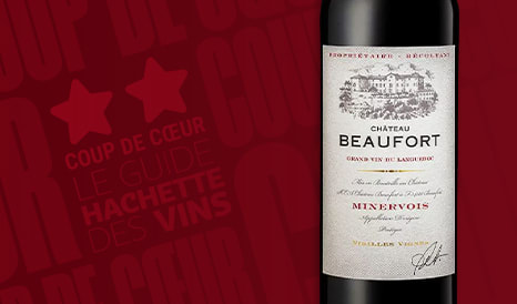 VINS MINERVOIS - 2**COUP DE COEUR HACHETTE pas cher sur 1JOUR1VIN