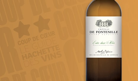 VINS ENTRE-DEUX-MERS 2** COUP DE COEUR HACHETTE à bas prix chez 1JOUR1VIN