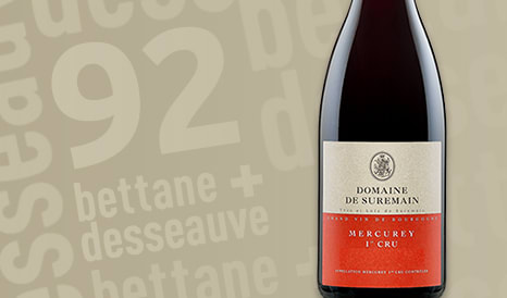 VINS MERCUREY 1ER CRU 2021 en soldes chez 1JOUR1VIN