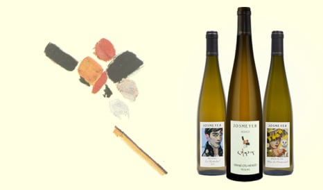 VINS BIO JOSMEYER  ALSACE en vente privilège sur 1JOUR1VIN