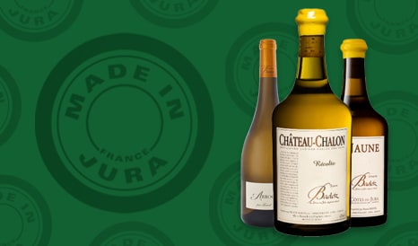 VINS BIO VINS DU JURA en vente privilège chez 1JOUR1VIN