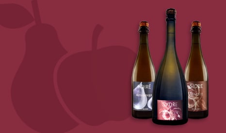 VINS BIO CIDRES ET POIRES pas cher chez 1JOUR1VIN