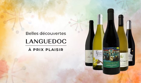 VINS BIO DECOUVERTES LANGUEDOC en soldes sur 1JOUR1VIN