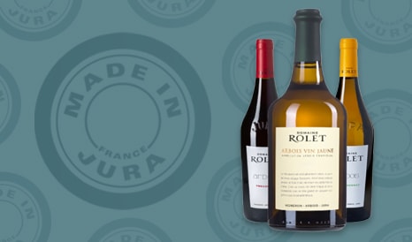 VINS DOMAINE ROLET en soldes sur 1JOUR1VIN