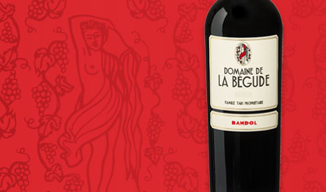 VINS BIO BEGUDE BANDOL  97 DECANTER en vente privée chez 1JOUR1VIN