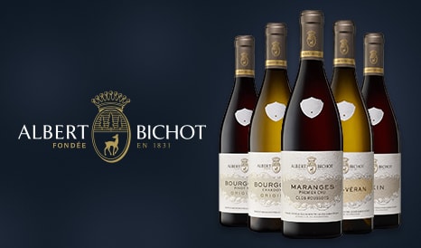 VINS ALBERT BICHOT  MAISON HISTORIQUE en promo chez 1JOUR1VIN