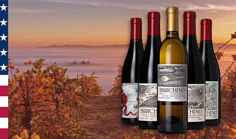 VINS DOMAINE BIRICHINO  CALIFORNIE en vente flash chez 1JOUR1VIN