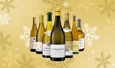 VINS BIO BLANCS DE FETES pas cher chez 1JOUR1VIN