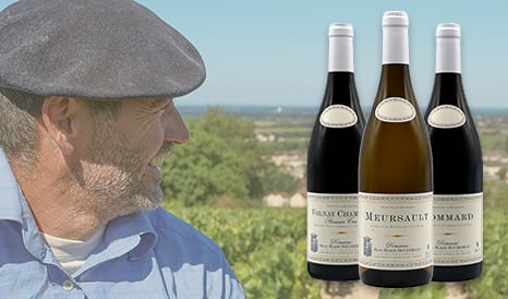 VINS JEAN-MARIE BOUZEREAU  COTE DE BEAUNE à super prix sur 1JOUR1VIN