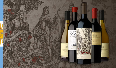 VINS CATENA ZAPATA  RARETE DE LA MENDOZA à prix discount chez 1JOUR1VIN