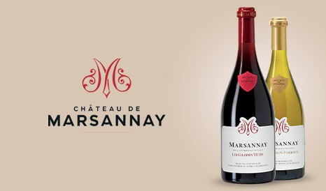 VINS CHATEAU DE MARSANNAY en promo chez 1JOUR1VIN